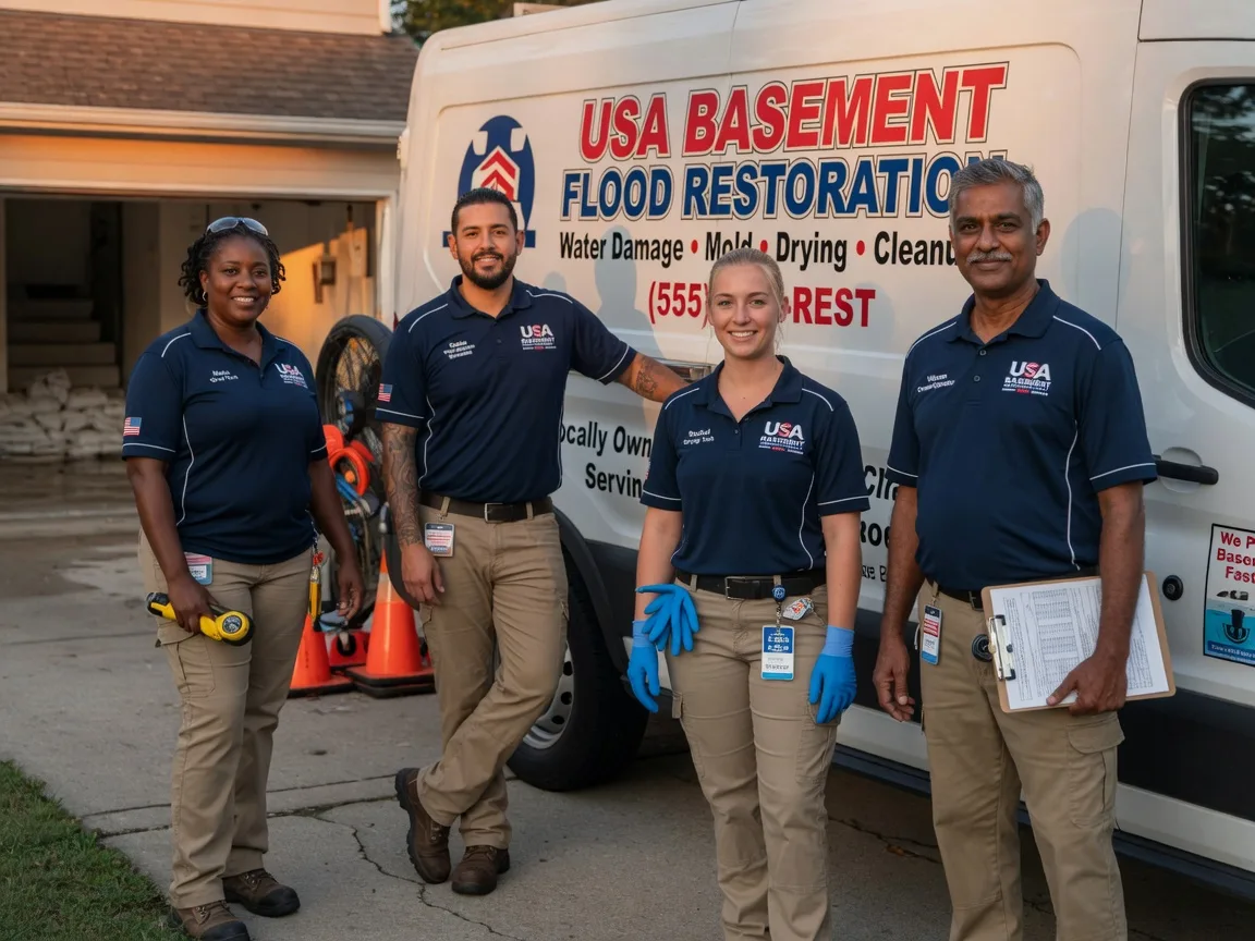 Basement Flood Cleanup company in Polo, MO